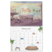 Illustraties van de Taiwanese kalender (Feb 2026)