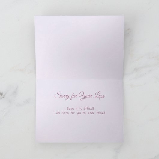 Illustraties van de Waterverf van sympathie voor G Kaart (Binnen)