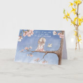 Illustraties van de Waterverf van sympathie voor G Kaart (Gele Bloem)