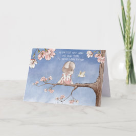 Illustraties van de Waterverf van sympathie voor G Kaart