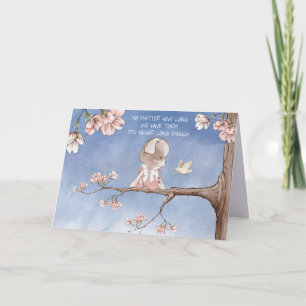 Illustraties van de Waterverf van sympathie voor G Kaart