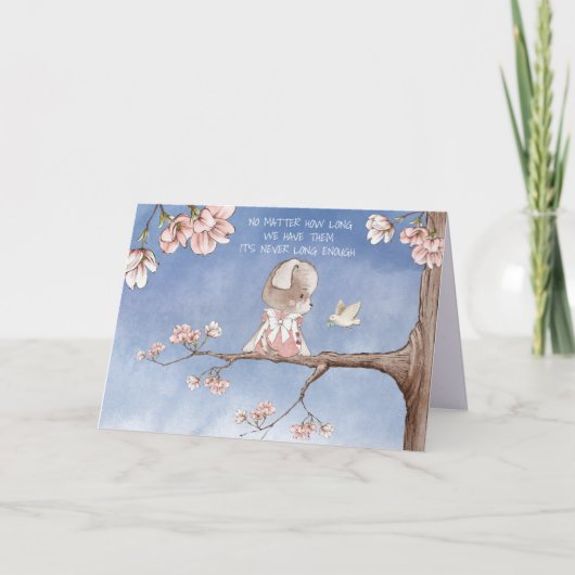 Illustraties van de Waterverf van sympathie voor G Kaart (Voorkant)