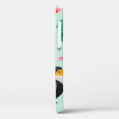 illustraties van de waterverf van vogels, tropisch Case-Mate iPhone case (Achterkant / Links)