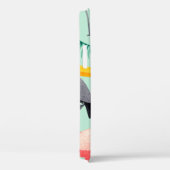 illustraties van de waterverf van vogels, tropisch Case-Mate iPhone case (Achterkant / Rechts)