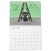 Illustraties van dieren 2021 Agenda Kalender (Mar 2027)