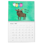 Illustraties van dieren 2021 Agenda Kalender (Jan 2027)
