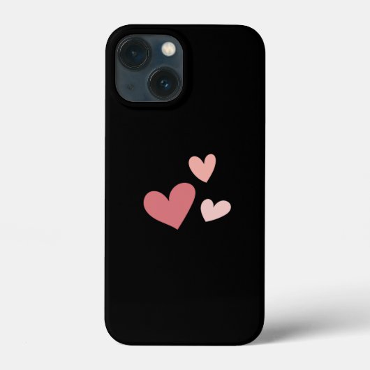 Illustraties van het hart iPhone Case (Achterkant)