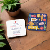 Illustraties van het pictogram Leerkrachten- en le Vierkante Visitekaartje