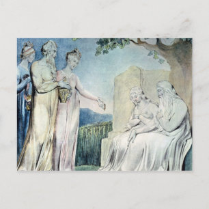 Illustraties van het werkboek briefkaart