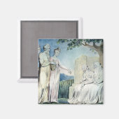 Illustraties van het werkboek magneet (Voorkant / Achterkant)