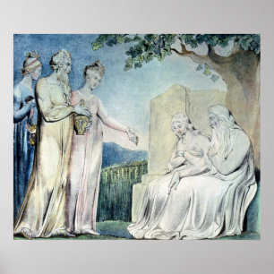 Illustraties van het werkboek poster