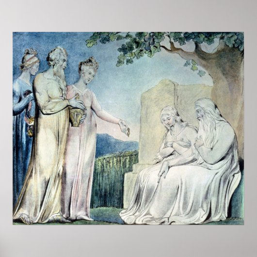 Illustraties van het werkboek poster (Voorkant)