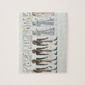 Illustraties van hiërogliefen uit de tomaten van t legpuzzel (Verticaal)