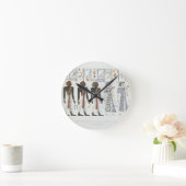 Illustraties van hiërogliefen uit de tomaten van t ronde klok (Huis)