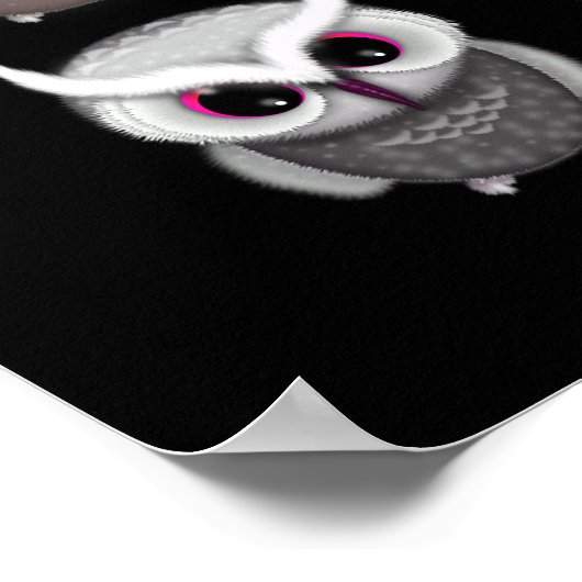 Illustraties van kleine eigenaars weergeven Kunst Poster (Hoek)