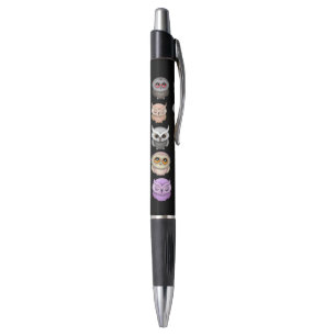 Illustraties van Mooie Kleine Uilen Pen