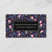 Illustraties van natuurlijke ventilatoren afsprakenkaartje (Achterkant)