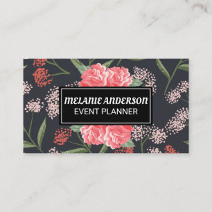 Illustraties van natuurlijke ventilatoren visitekaartje