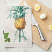 Illustraties van oud fruit theedoek (Quarter Fold)