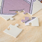 Illustraties van pasgeborenen legpuzzel (Zijkant)