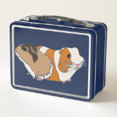 Illustraties van Pet Guinea Pigs Persoonlijk (Achterkant)