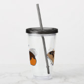 Illustraties van Pet Guinea Pigs Persoonlijk Acryl Drinkbeker (Links)
