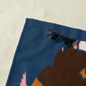 Illustraties van Pet Guinea Pigs Persoonlijk Strandlaken (In situ)