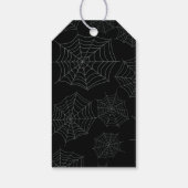 Illustraties van Skulls en Potions Happy Halloween Cadeaulabel (Achterkant)