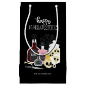 Illustraties van Skulls en Potions Happy Halloween Klein Cadeauzakje (Voorkant)