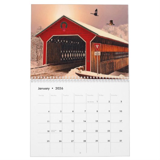 Illustraties van staalStad Kunstender 2019 Agenda Kalender (Jan 2026)