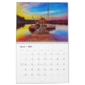 Illustraties van staalStad Kunstender 2019 Agenda Kalender (Mar 2027)