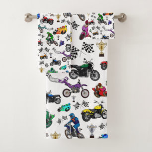 Illustraties van wolprogramma's bad handdoek