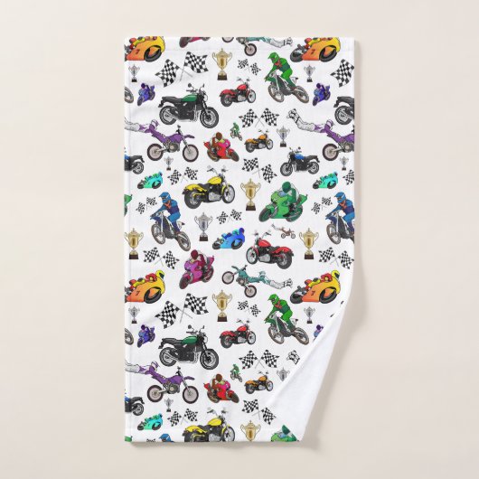 Illustraties van wolprogramma's bad handdoek (Handdoek)