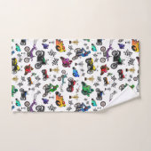 Illustraties van wolprogramma's bad handdoek (Handdoek)