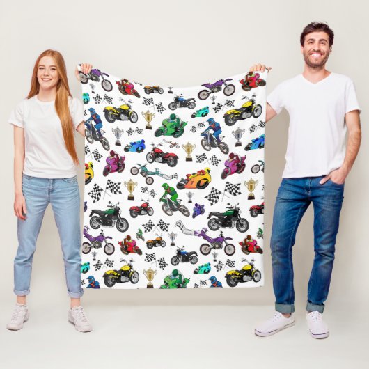 Illustraties van wolprogramma's fleece deken (In situ)