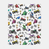 Illustraties van wolprogramma's fleece deken (Voorkant)