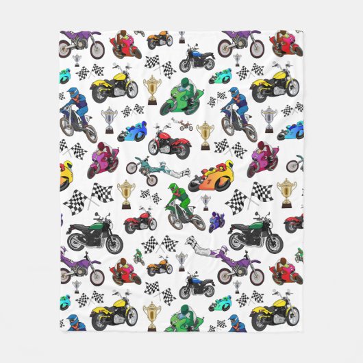 Illustraties van wolprogramma's fleece deken (Voorkant)