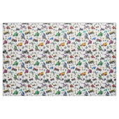 Illustraties van wolprogramma's stof (Fat Quarter)