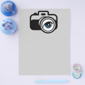 Illustraties voor fotografie en grafische illustra flyer (Enkel)