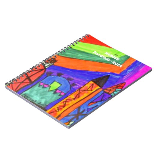 Illustraties voor kinderen toevoegen notitieboek (Linkerzijde)