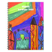 Illustraties voor kinderen toevoegen notitieboek (Voorkant)