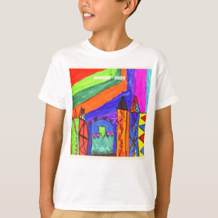 Illustraties voor kinderen toevoegen t-shirt