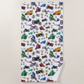 Illustraties voor wolkencyclus\ strandlaken (Voorkant)