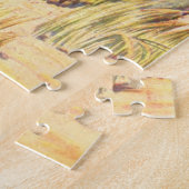 illustratiestrijdschildpadden uit het boek Kinder Legpuzzel (Zijkant)