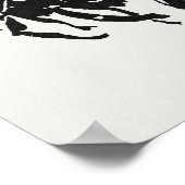 Illustratieve bijenkunst poster (Hoek)