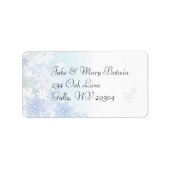 illustratieve bloemen etiket (Voorkant)