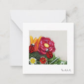 Illustratieve briefkaarten (Voorkant)