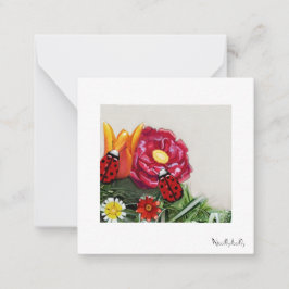 Illustratieve briefkaarten