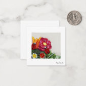 Illustratieve briefkaarten (Voorkant / Achterkant in situ)