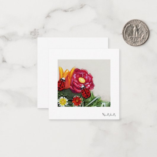 Illustratieve briefkaarten (Voorkant / Achterkant in situ)